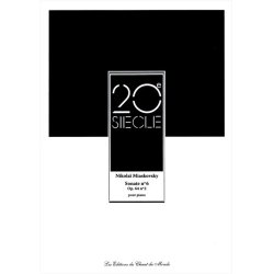 Nikola&iuml; Miaskovsky: Sonate No. 6, Op. 64 No. 2