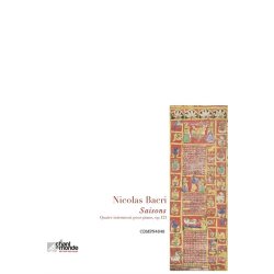 Nicolas Bacri: Saisons, Op. 123