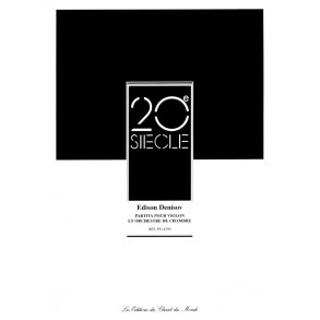 Edison Denisov: Partita