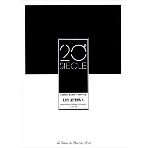 Dimitri Yanov-Yanovsky: Lux Aeterna