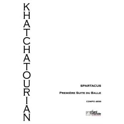Aram Khatchatourian: Spartacus - Suite D'orchestre No. 1