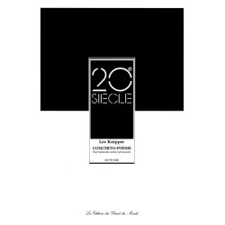 Lev Knipper: Concerto-Po&egrave;me Pour Violoncelle, Cordes Et Percussions