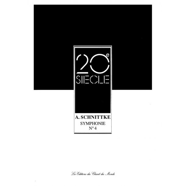 Alfred Schnittke: Symphony No. 4