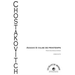 Dimitri Shostakovich: Adagio Et Valse Printani&egrave;re