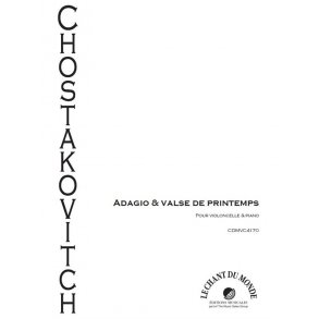 Dimitri Shostakovich: Adagio Et Valse Printanière