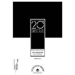 Marie-Jeanne S&eacute;r&eacute;ro:  Masques (Les)