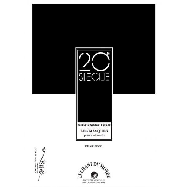 Marie-Jeanne S&eacute;r&eacute;ro:  Masques (Les)