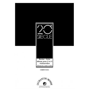 Album Pour Deux Et Trois Violoncelles