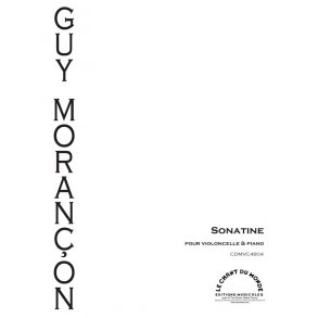 Guy Morançon: Sonatine Pour Piano Et Violoncelle