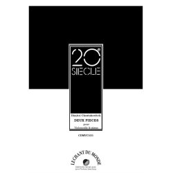Dimitri Chostakovitch: Deux Pi&egrave;ces