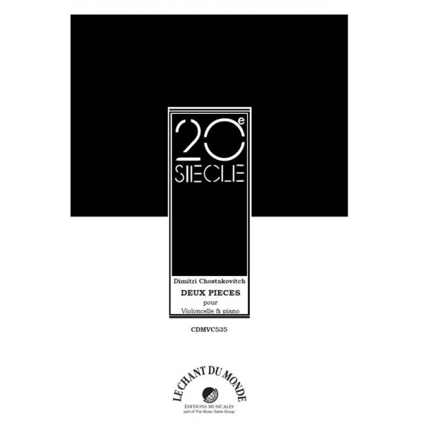 Dimitri Chostakovitch: Deux Pi&egrave;ces