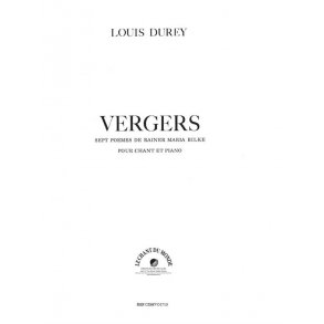 Louis Durey: Vergers