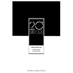 Nikola&iuml; Miaskovsky: Sonate Pour Violon Et Piano, Op.70