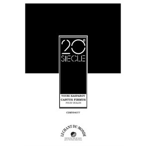 Youri Kasparov: Cantus Firmus