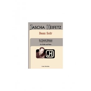 Claude Debussy: Beau Soir (Violin/Piano)