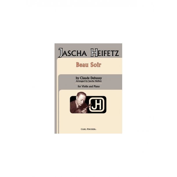 Claude Debussy: Beau Soir (Violin/Piano)