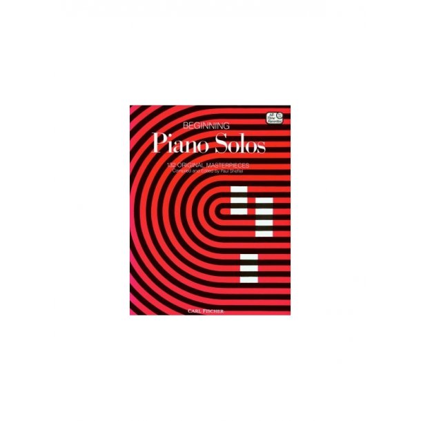BEGINNING PIANO SOLOS (ED SHEFTEL PAUL) PIANO BOOK