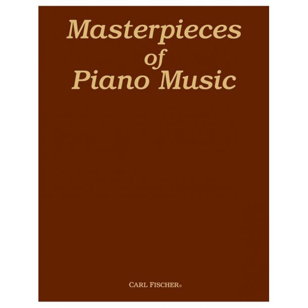 Masterpieces Of Piano Music