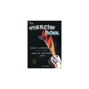 KADMON ADAM THE GUITAR GRIMOIRE THE EXERCISE BOOK GTR BK