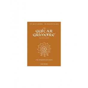 KADMON ADAM THE GUITAR GRIMOIRE THE FINGERPICKING BOOK GTR BK