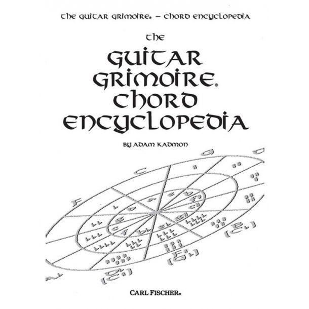 Adam Kadmon: The Guitar Grimoire: Chord Encyclopaedia (Guitar solo)