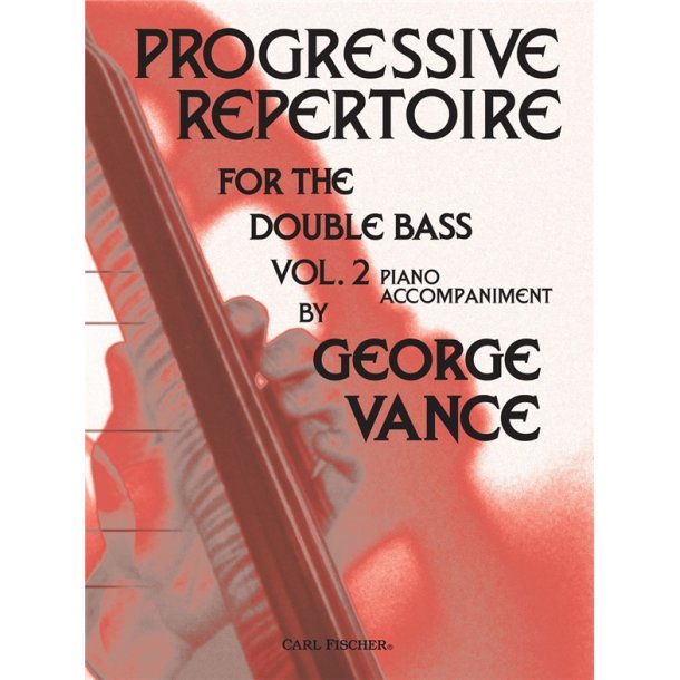 Progressive Repertoire For The Double Bass - Book 2 (Piano Accompaniment)