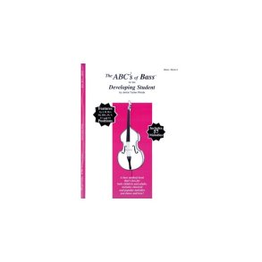 RHODA THE ABC'S OF BASS FOR THE DEVELOPING STUDENT BK2 DOUBLE BASS BK