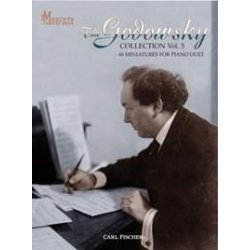 GODOWSKY LEOPOLD THE GODOWSKY COLLECTION VOLUME 5 PIANO 4 HANDS BOOK