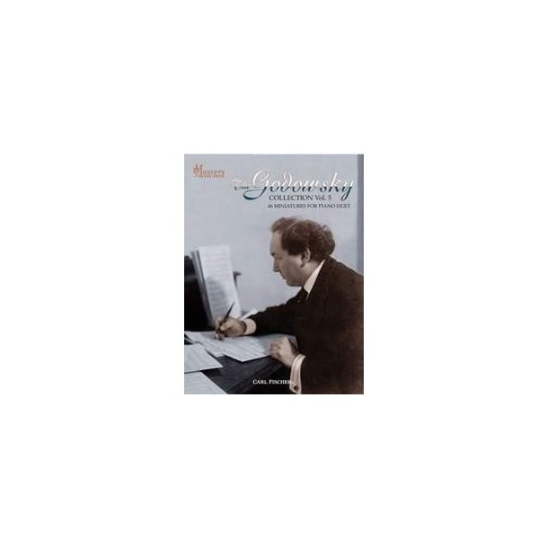 GODOWSKY LEOPOLD THE GODOWSKY COLLECTION VOLUME 5 PIANO 4 HANDS BOOK