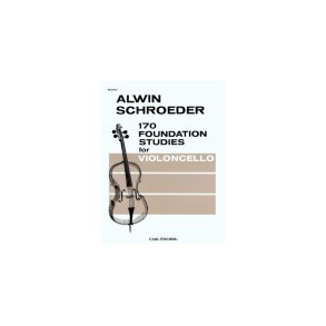 SCHROEDER ALWIN 170 FOUNDATION STUDIES FOR VIOLONCELLO VOLUME 2 VLC BK