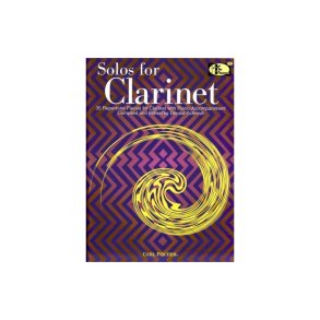 SOLOS FOR CLARINET (SCHMIDT DENISE) CLARINET & PIANO BOOK