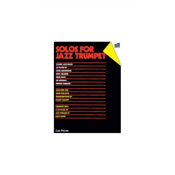All That Jazz: Solos For Jazz Trumpet