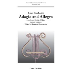 Boccherini Adagio Allegro Vlc/Pf