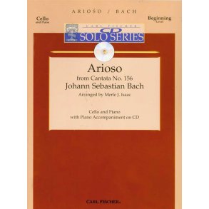 Bach Arioso Cantata 156 Vlc/Pf
