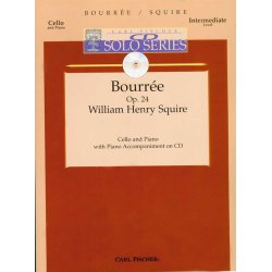 Squire Bourree Op.24 Vlc/Pf