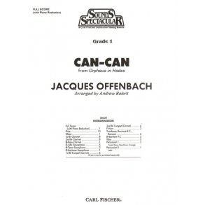 OFFENBACH JACQUES CAN-CAN FROM ORPHEUS IN HADES (BALENT) CBAN FULL SC