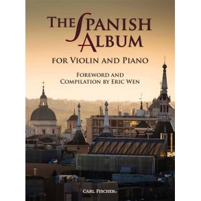 THE SPANISH ALBUM (ED WEN ERIC) VIOLIN & PIANO BOOK