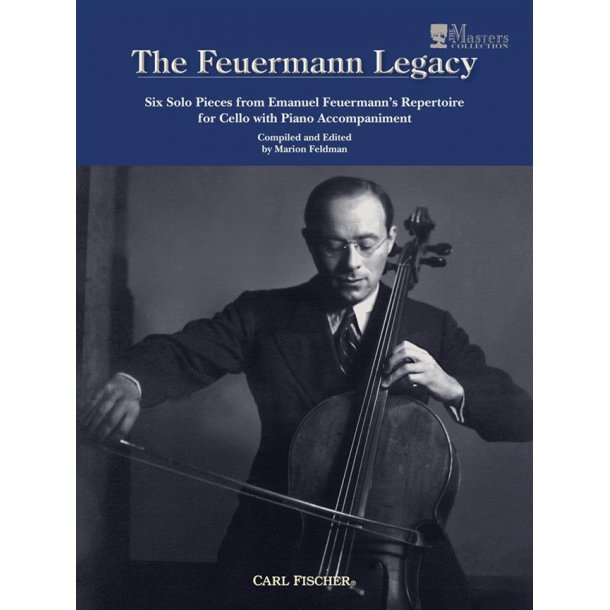 Feuermann Legacy (Feldman) Vlc/Pf Bk