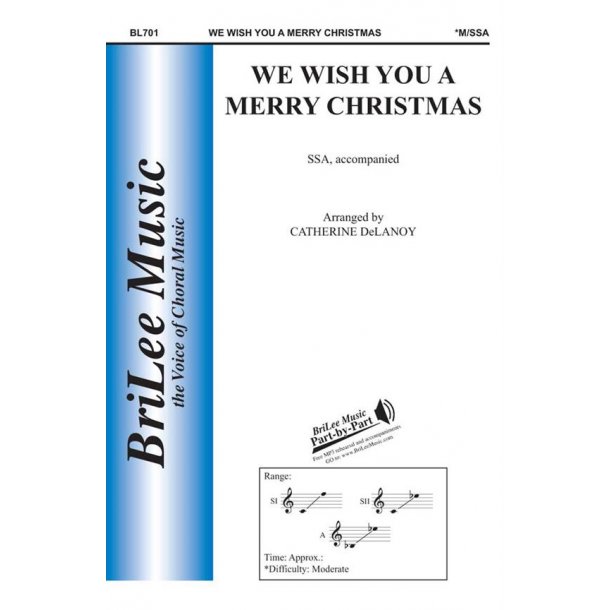 We Wish You A Merry Xmas Ssa Chor
