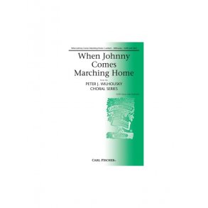 Louis Lambert: When Johnny Comes Marching Home (SATB)
