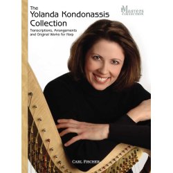 KONDONASSIS YOLANDA COLLECTION HARP SOLO BOOK