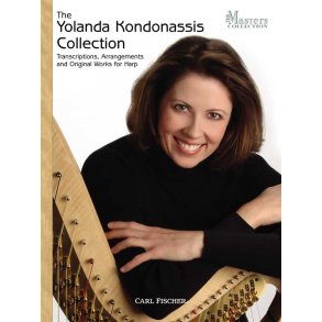 KONDONASSIS YOLANDA COLLECTION HARP SOLO BOOK