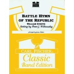 STEFFE WILLIAM BATTLE HYMN OF THE REPUBLIC (ARR NEILSON) CBAN SC/PTS