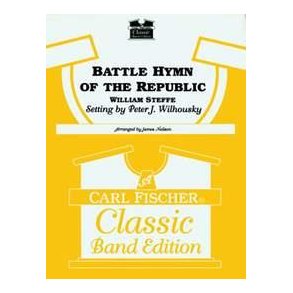STEFFE WILLIAM BATTLE HYMN OF THE REPUBLIC (ARR NEILSON) CBAN SC/PTS