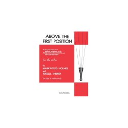 Holmes Markwood & Webber Russell Above The First Position Violin Bk