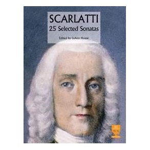 Scarlatti 25 Selected Sonatas (House/Blickenstaff) Piano Solo Book