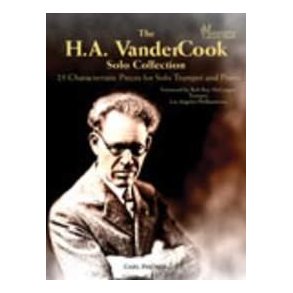 Vandercook Hale Ascher The Solo Collection Tpt/Pf Bk
