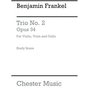 Frankel: String Trio No.2 Op.34 (Study Score)
