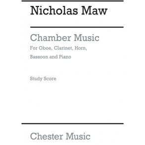 Maw: Chamber Music (Study Score)