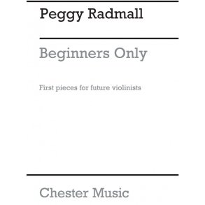 RADMALL PEGGY BEGINNERS ONLY VIOLIN & PIANO BOOK